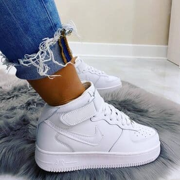 nike air duboke: Nike air force duboke patike Novo Brojevi 36 do 41 fb Moja — 3