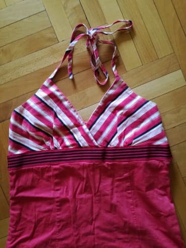 top model ranac: Vero Moda M (EU 38), bоја - Roze, Top (bez rukava) — 5