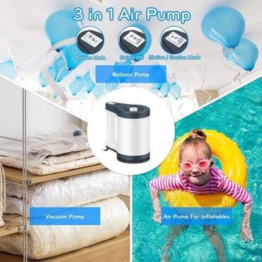 Home & Garden: Elektricna Pumpa za Balone, Duseke, Bazene NOVO 2 Smera AKCIJA Cene — 3