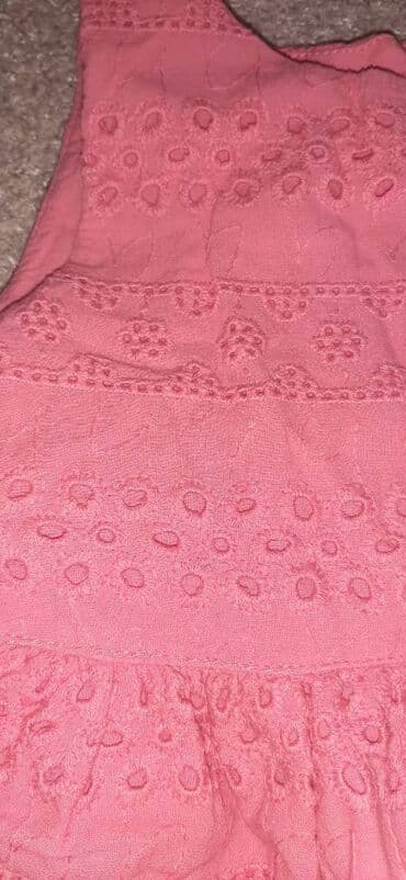 pink kombinezon: Haljinica h&m veličina 86. ez mane — 2