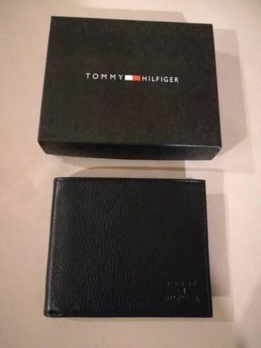 carpisa muški novčanici: Muški novčanik, Tommy Hilfiger, Materijal: Koža — 2
