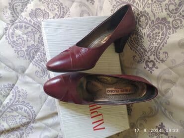 kozna obuca vranje: Salonke, Comfort by Elly Shoes, 39 — 3