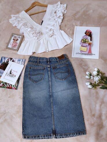 boho suknje: S (EU 36), Midi — 6