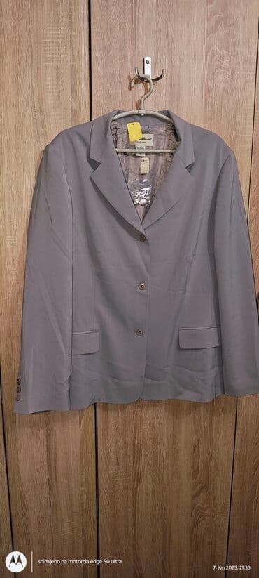 sako s: 3XL (EU 46), Poliester, Leopard, krokodil, zebra — 1