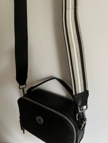 ženske torbe brendovi: Torba za rame, Tommy Hilfiger, Materijal: Veštačka koža — 1