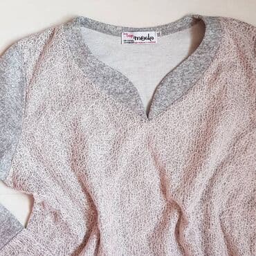 heklanje bluza: XL (EU 42) — 2