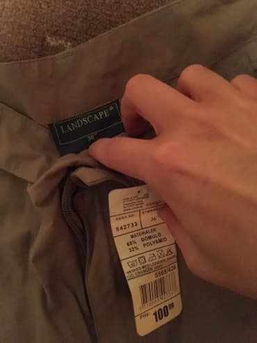 pantalone s: Pantalone, Jogger, bоја - Bež — 4