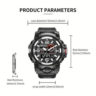 casio zenski satovi: Sportski sat, Unisex — 4