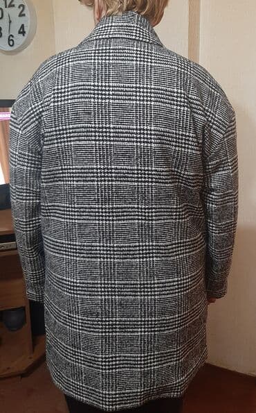 kaput s: Reserved, L (EU 40), Karirani, Sa postavom — 10