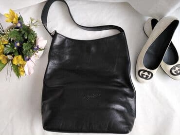 torbe b: Torba za rame, Mona, Materijal: Koža — 1