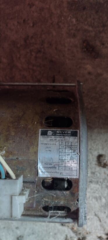 auto radio za kamion 24v: Motori od veš mašine. Jedan je od elin mašine dva su od gorenje — 7