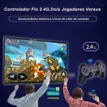 Video igre i konzole: 64G M8 4K Game Stick Mini konzola kutija Retro TV Video Game Console — 8