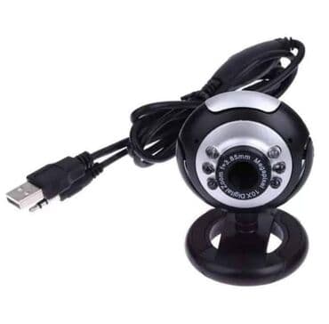 Web kamere: 🌠🌠🌠 2300 din Kamera za PC mini NOVO! Boja crna Usb ulaz 3.5 plug