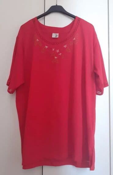 navijacke majice srbija: XL (EU 42), bоја - Crvena — 1