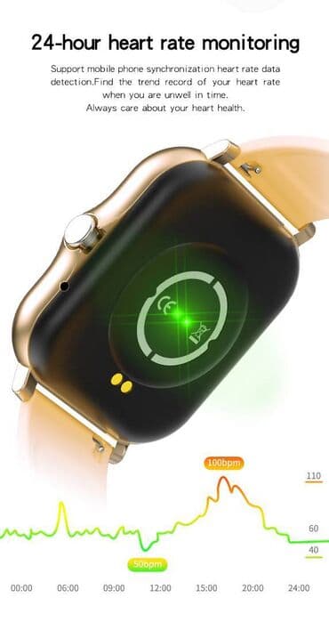 Ručni satovi: Smart watch, Ženski — 8