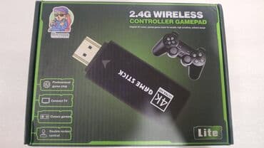 Video igre i konzole: 64G M8 4K Game Stick Mini konzola kutija Retro TV Video Game Console — 3