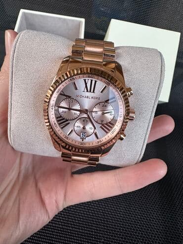 polovni satovi rolex: Klasični sat, Michael Kors, Ženski — 7
