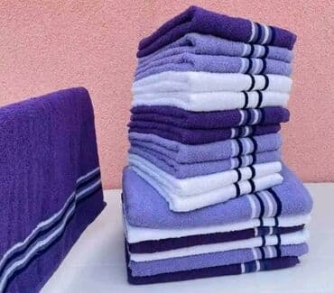 Towels: 50 x70 🐞🐞🐞🐞 — 2