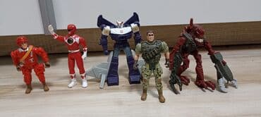 jednodelni skafanderi za decu: Nindža kornjače TMNT. Jako mocne i kvalitetne igracke. Sve sa slike — 6