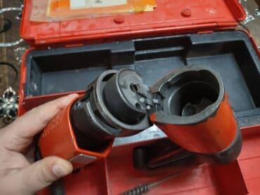 dodatak za slavinu na sudoperi: Doneseno iz nemacke pistolj sluzi za ukucanje eksera sve sto ide uz — 6