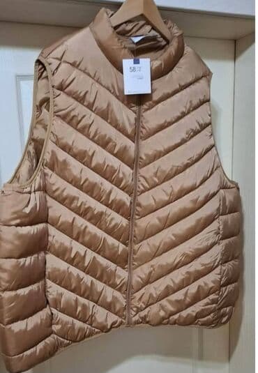 Prsluci: 6XL (EU 52), Poliester, bоја - Zelena — 22