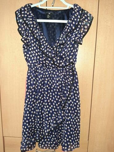 new yorker push up: H&M M (EU 38), color - Blue, With the straps — 1