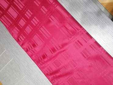 Sewing materials: Monochrome, color - Red — 2