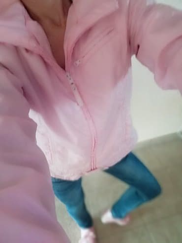 huda puderi: Jakna terranova, puder roze, za prelazni period. Rasprodaja sa mog — 7
