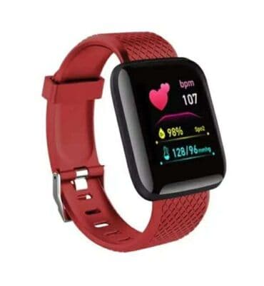 silikonske narukvice za smart satove: Smart watch, Unisex — 12
