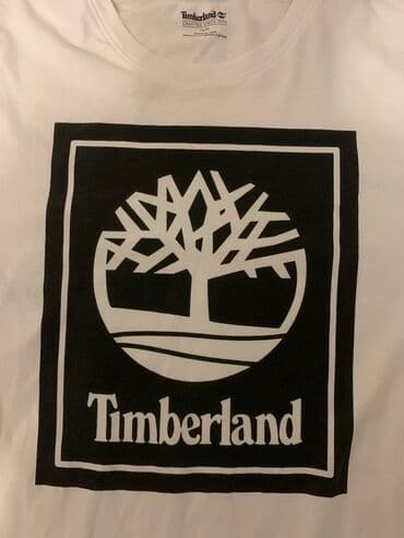 haljina zlatno bela ili crno plava: Timberland-Original-Muska majica u M velicini — 5