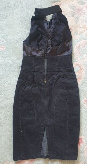 butik novi sad haljine: S (EU 36), bоја - Crna, Koktel, klub, Na bretele — 4