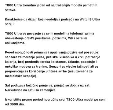 apple srbija: Smart watch, Muški — 2