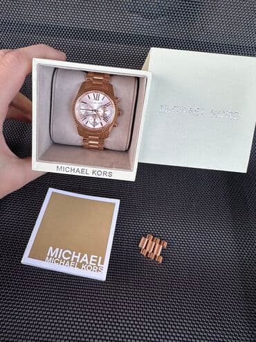 polovni satovi rolex: Klasični sat, Michael Kors, Ženski — 2