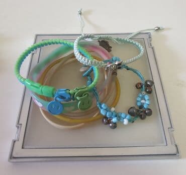 fossil narukvice za satove: Podesiva narukvica, Materijal: Plastika — 3