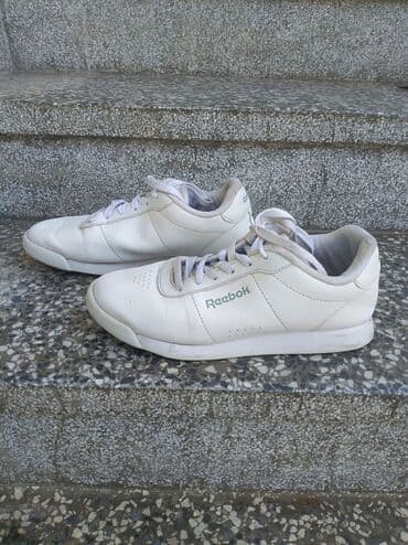 luj viton patike: Reebok, 38, bоја - Bela — 1