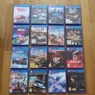 PS4 (Sony Playstation 4): PS4 igrice u odlicnom stanju! — 8