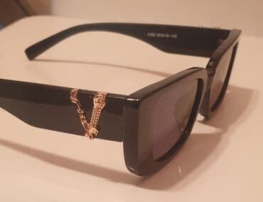 versace zenski parfem jasmin: Naočare za sunce, Versace, bоја - Crna — 2