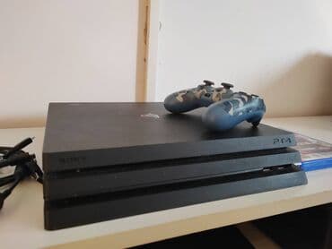 adapter za radio u kolima: Sony Playstation 4, od 500 mb, u perfektnom stanju, malo je korišćena — 1