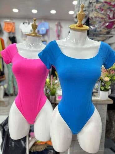 bodi s: 2XL (EU 44), Likra, bоја - Roze — 1
