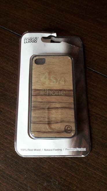 klima uredjaji novi pazar: Drvena maska za iphone 4/4s — 1