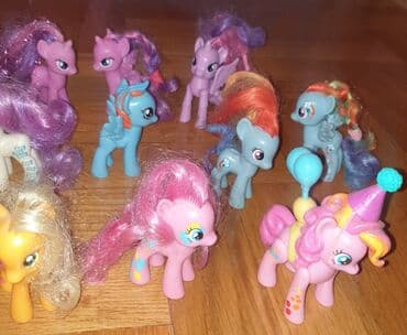 vojni kombinezoni cena: Original Hasbro - my little pony - moj mali poni. vece igracke. cena — 9