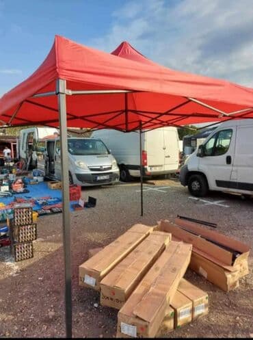suncobrani za kafice polovni: Nove tende (paviljoni) austrijske proizvodnje dimenzija 3x3m boje — 2