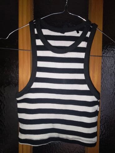 gerry weber nova kolekcija: XS (EU 34), Pamuk, Prugasti, bоја - Crna — 1