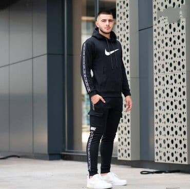prsluk i pantalone komplet: Nike muška trenerka Novo Pamuk Veličine m l xl 2xl fb Moja Kupovina — 7