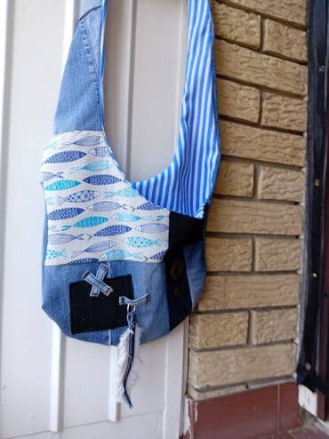 ručni sat muški: Torba za rame, Handmade — 1