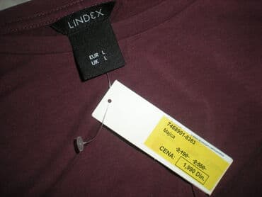 bluza s: L (EU 40), Poliester, Jednobojni, bоја - Roze — 1
