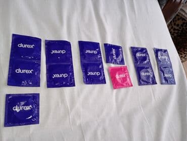medicinski flasteri: Kondom Durex na komad — 1