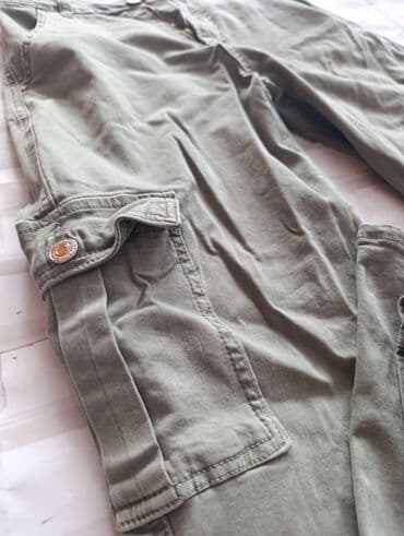 cetka za bebe: M (EU 38), Visok struk, Drugi kroj pantalona — 2
