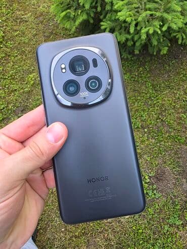 Honor: Honor Magic 5 Pro, bоја - Siva, Otisak prsta — 8