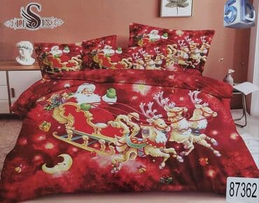Bed sheets: Double, color - Multicolored, Turkey — 6